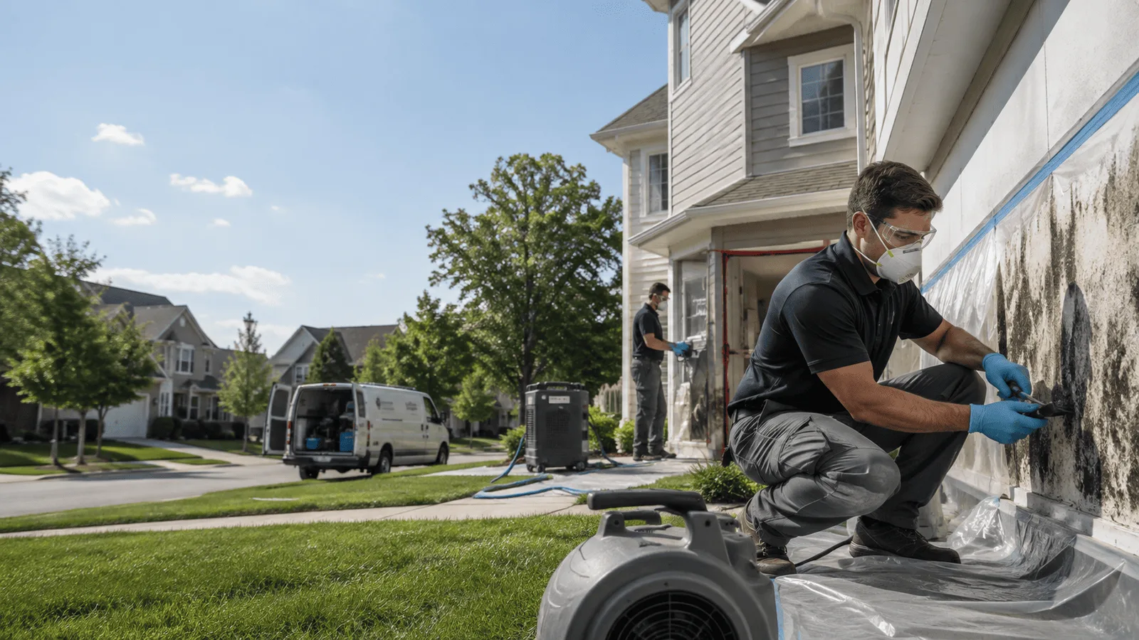Mold Inspection company in Bella Vista, CA