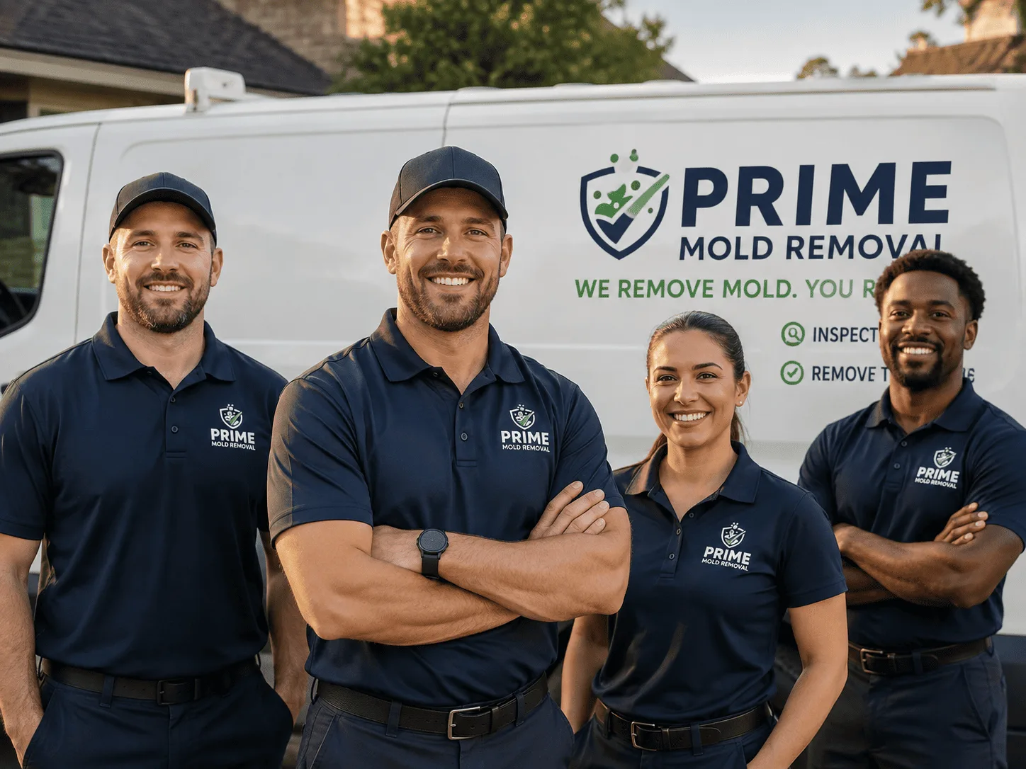 Mold Inspection in Bella Vista, CA near me
